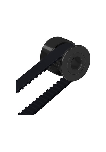 Yaleker Aibecy 3d Yazıcı Aksesuarı: 5m Gt2-6mm Kauçuk Senkron Kayış + 5 Adet 20 Dişli Metal Zımbası + 1 Adet Anahtar Seti