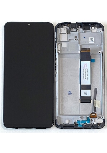 Xiaomi Redmi 9T Lcd Ekran Dokunmatik Çıtalı