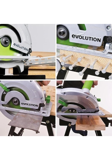 Evolution F185tct-16cs Çoklu Malzeme İçin Dairesel Testere Bıçağı, 185mm