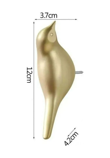 Dianziye Altın Doğu Stili Duvar Takıklı Tek Kanca, Banyo/havuz İçin 8 Kg Yük Taşıma, Abs Plastik Ve Yapay Taş Gövde