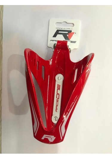 Raceone X3 Matara Kafesi Tutucu Kırmızı Kırılmaya Dayanaklı Siyah - Kırmızı - Beyaz