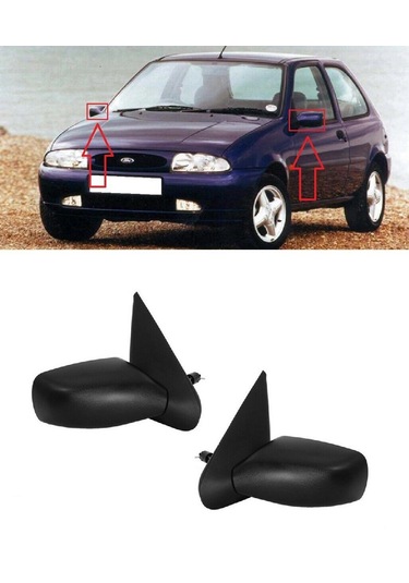 1048065 96fb17683dh Ayna Sol Manuel Ford Fıesta 96 - 99