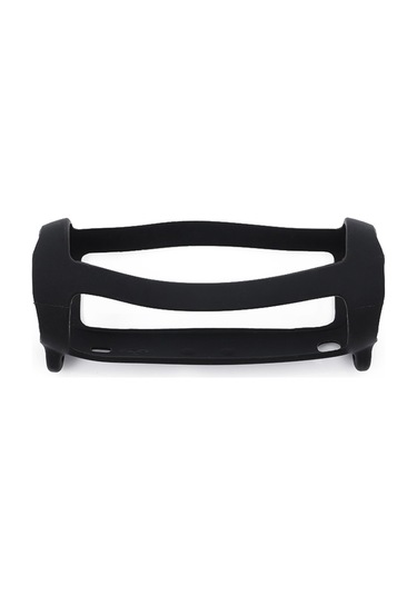 Wezone Jbl Flip5 İçin Silikon Korumalı Kılıf - Omuz Askısı Ve Dağcı Kanca İle Siyah