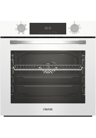 Altus Ala 322 W + 189 DW + 570 W Davlumbaz Beyaz Ankastre Set