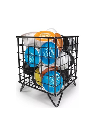 Roomstetica Mutfakta Saklama Sepeti, Evrensel Düzenleyici 210314726 Siyah Mat