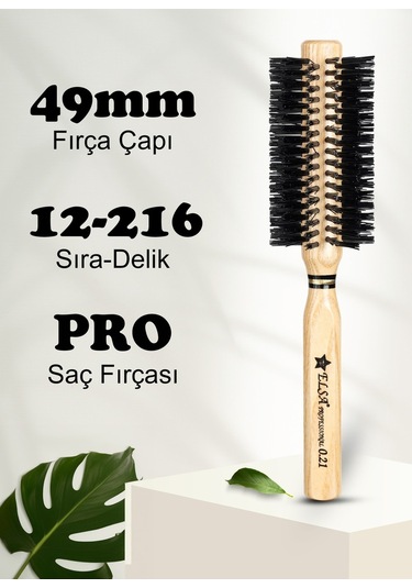 Professional 0.21 Natürel Saç Fırçası