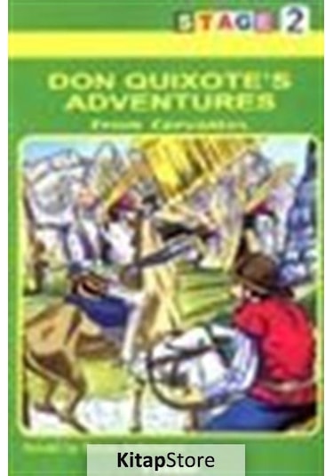 Stage 2 Don Quixote's Adventures - Ertan Ardanancı - İnkılap Kitabevi