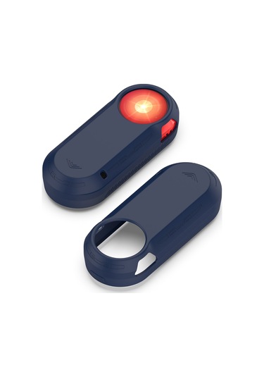 Garmin Varia Rtl515 Bisiklet Işık Bisiklet Radar Koruma Kolu Silikon Kılıf Toz Geçirmez Yumuşak Kapak - Gece Mavisi Mavi