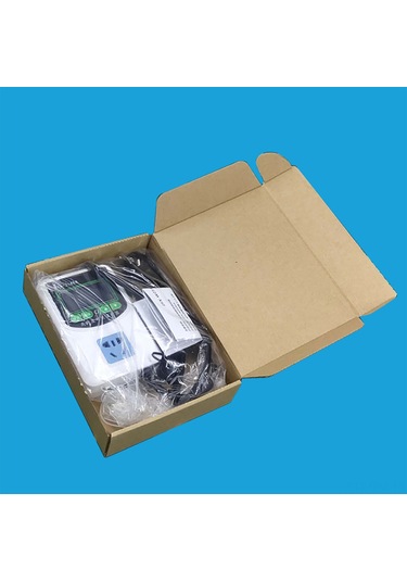 Aubyhe Akıllı Dijital Termostat - Yüksek Hassasiyetli Sıcaklık Kontrol Cihazı 2200w Soğutma/ısıtma Fonksiyonlu