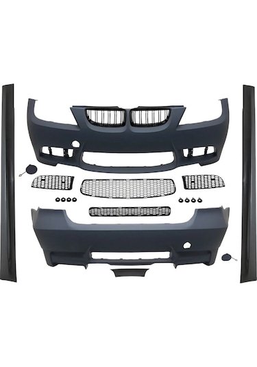Bmw E90 Lcı M3 Body Kit,pdc-li:arka,mrşp-li,f.yık-lı,panjur,08-11