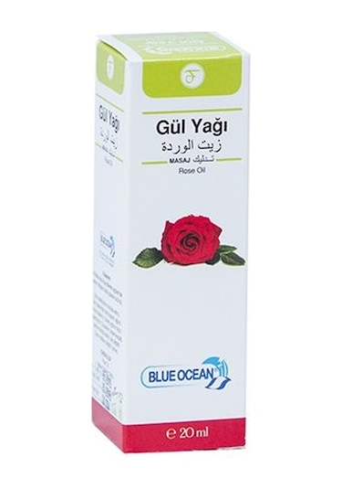Blue Ocean Gül Özlü Bakım Yağı 20 ML