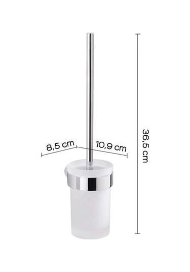 Pirenei Tuvalet Fırçalık - Krom Krom