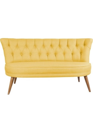 Richland Loveseat İkili Kanape Sarı