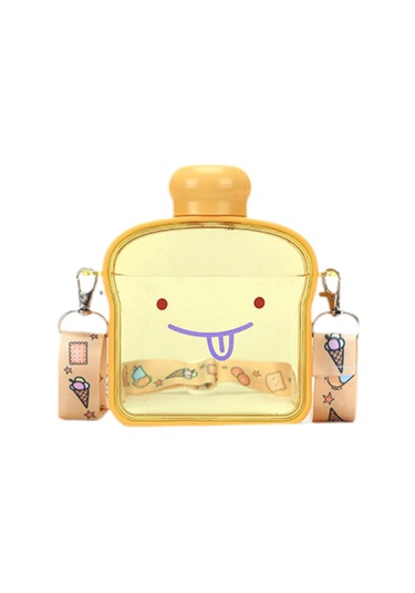 Dolıty Çocuk Su Şişesi Yaz Hediyesi Çocuklar Sarı Sarı