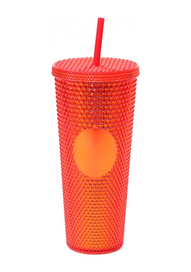 Suofeng 710ml/24oz Büyük Kapasiteli Mat Termos - Sızdırmaz Kapak, Dökülme Önleyici Geniş Ağız Tasarımı Spor/ofis İçin Yeniden Kullanılabilir Plastik Bardak Diğer