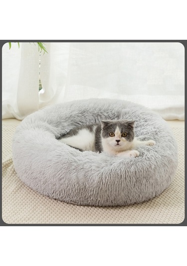 Mufunye Kendiliğinden Isınan Yıkanabilir Kedi Yatağı Matı Kaymaz Tabanlı
