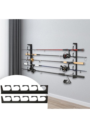 Suntek Balıkçılık Ekipmanları Için Sağlam Olta Saklama 40cmx6cm