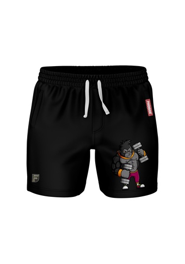 Freesıde G-force Gorılla Traınıng Shorts Siyah