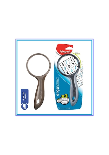 Maped Büyüteç Ergologıc-3 75Mm