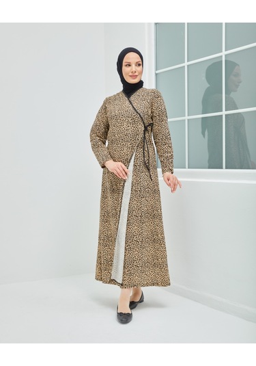 Aysun Tekstil Sabahlık Model Namaz Elbisesi Çok Renkli