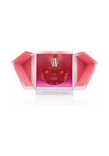 Paris Flowers Love In İstanbul Kadın Parfüm EDP 100 ML