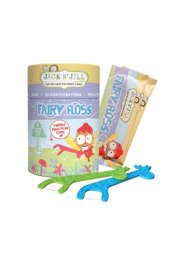 Jack N' Jill Jack N'jill Tamamen Doğal Çocuk Diş İpi 30 Adet
