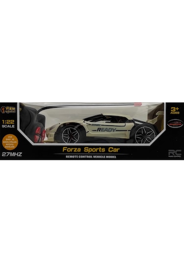 Can Oyuncak Kutulu Şarjlı Uzaktan Kumandalı Araba Sh-04b Gri