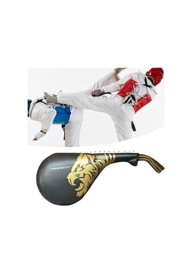 Pazly Suntek Profesyonel Taekwondo Kick Pad Karate Boks Antrenman Siyah Siyah