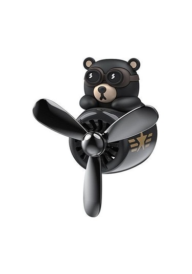 Snapbuy Oto Koku Kiti, Klimaya Takılan Pervane Tasarımıyla Sevimli Süs, 2 Çeşit Koku Dahil Hako Ayı