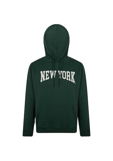 Superfly MEN KAPŞ. SWEAT-10 Yeşil Erkek Sweatshirt Yeşil