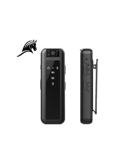 Trendooze Taşınabilir Spor Siyah Mekan Klipsli Kayıt Kamerası Kamera Hd Elde Dv Dış Cs07 Cs07 Crema Cihazı 1080p Sn