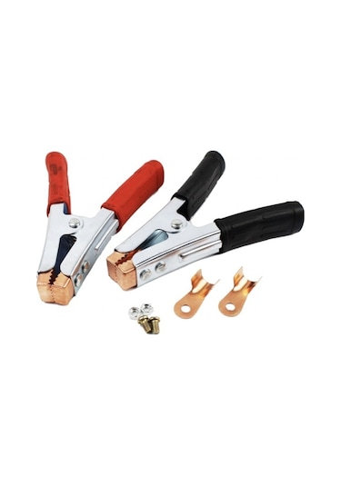 Akü Takviye Kablo Maşası Kablo Maşa 2 Li Set