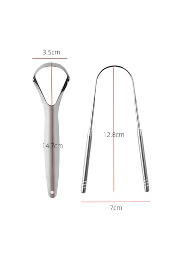 Dolıty Dil Temizleyici Kaplama Erkekler Kadınlar Stil-b