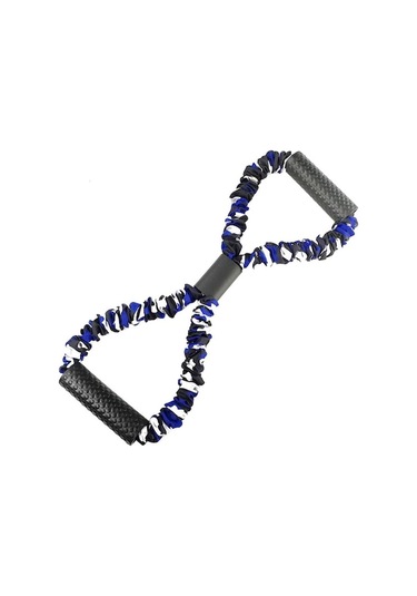 Maoyaya Dolıty 1 Adet Direnç Bantları Elastik Bant Spor Salonu Mavi Bilezik Formatında Mavi