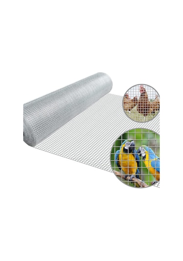 Vixpet Galvanizli Kafes Teli - Kümes Teli - Ufo Isıtıcı Teli Boy 40 CM