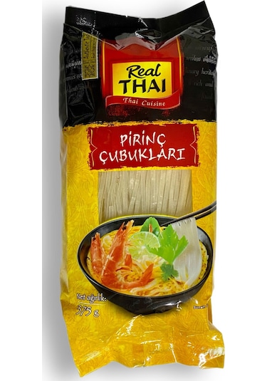 Real Thai Pirinç Çubukları 375 G