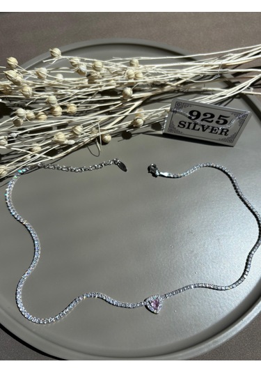 925 Ayar Gümüş Kolye P14gk15 Gümüş