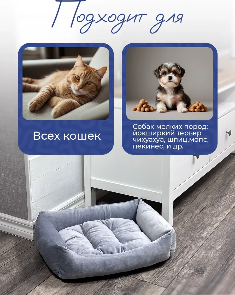 Animalia Kedi Ve Köpekler İçin Yatak 322297053