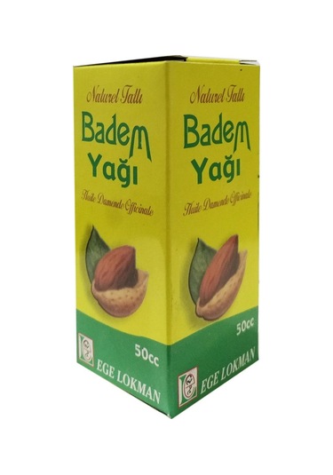 Ege Lokman Tatlı Badem Yağı 50 ML