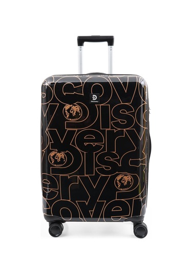 Dıscovery Unisex Büyük Boy Valiz V. Dl17ha-3 Siyah