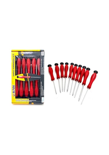 Saatçi Tornavida Seti Takımı 10 Parça