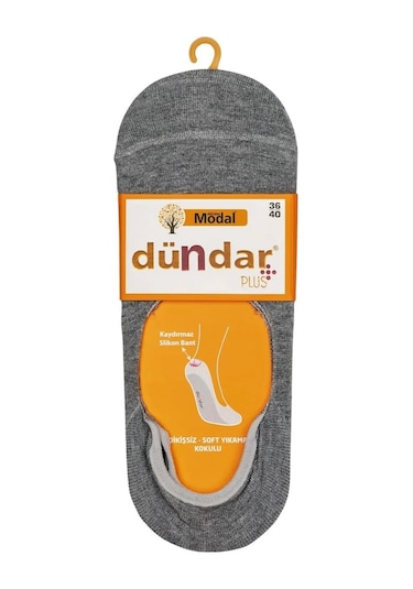 Dündar Çorap Dündar Kadın Modal Babet Çorap 6913 - 6 Adet
