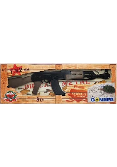 Saldırı Tüfeği Siyah Gonher