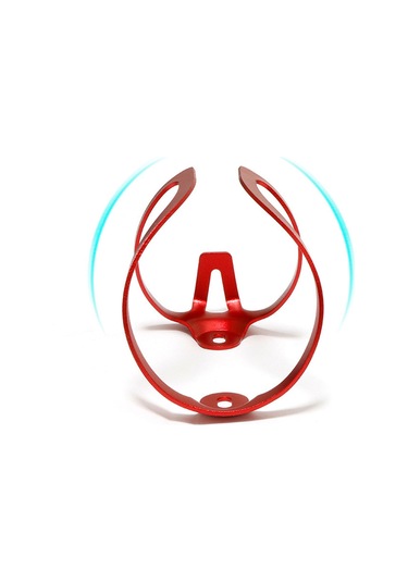 Xindoker Alüminyum Altyapı Bisiklet Su Flas Holderı - Hafif, Dayanıklı Ve Kolay Kurulum - Farklı Kapasiteli Flaslar İçin Uygun - Kırmızı