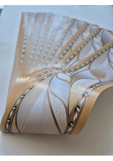 Art-design Duvar Kağıdı İçin Geniş Kenar Şeridi Kağıt Bant 9 Cm 345248811