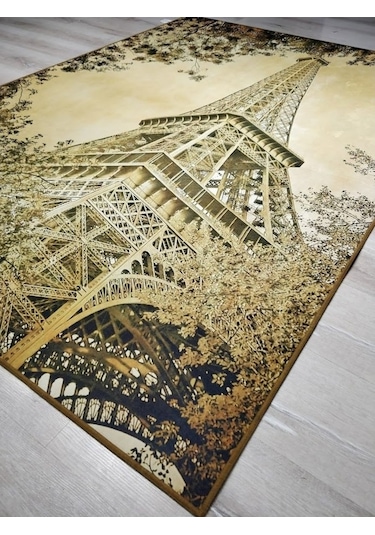 Doğuş 3Boyutluhalı 3D-705 Paris Eyfel Kulesi 140X200 Cm