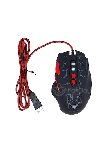 Jedel GM830 RGB Lıghtıng Kablolu Lazer Oyuncu Mouse