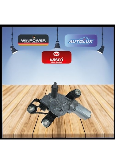 WISCO 5K6955711B Silecek Motoru Arka VW Golf Polo 10 -