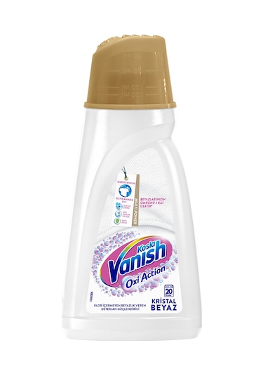 Vanish Kosla Oxi Action Gold Beyazlar İçin Sıvı Leke Çıkarıcı 1 L