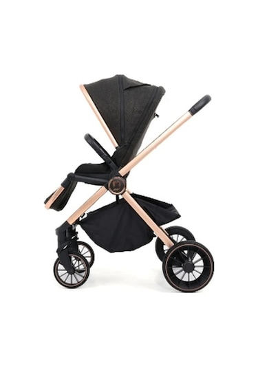 Duux Pro Max Travel Sistem Bebek Arabası Black-10400